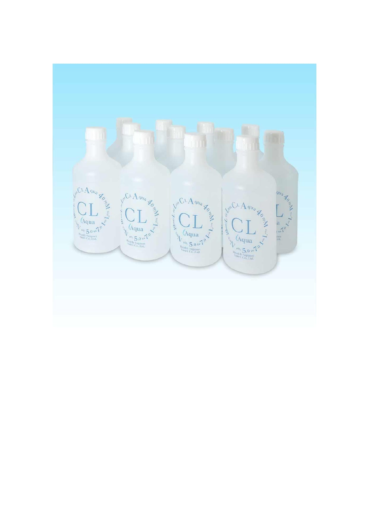 シーエルアクア(次亜塩素酸水)500mL 12本