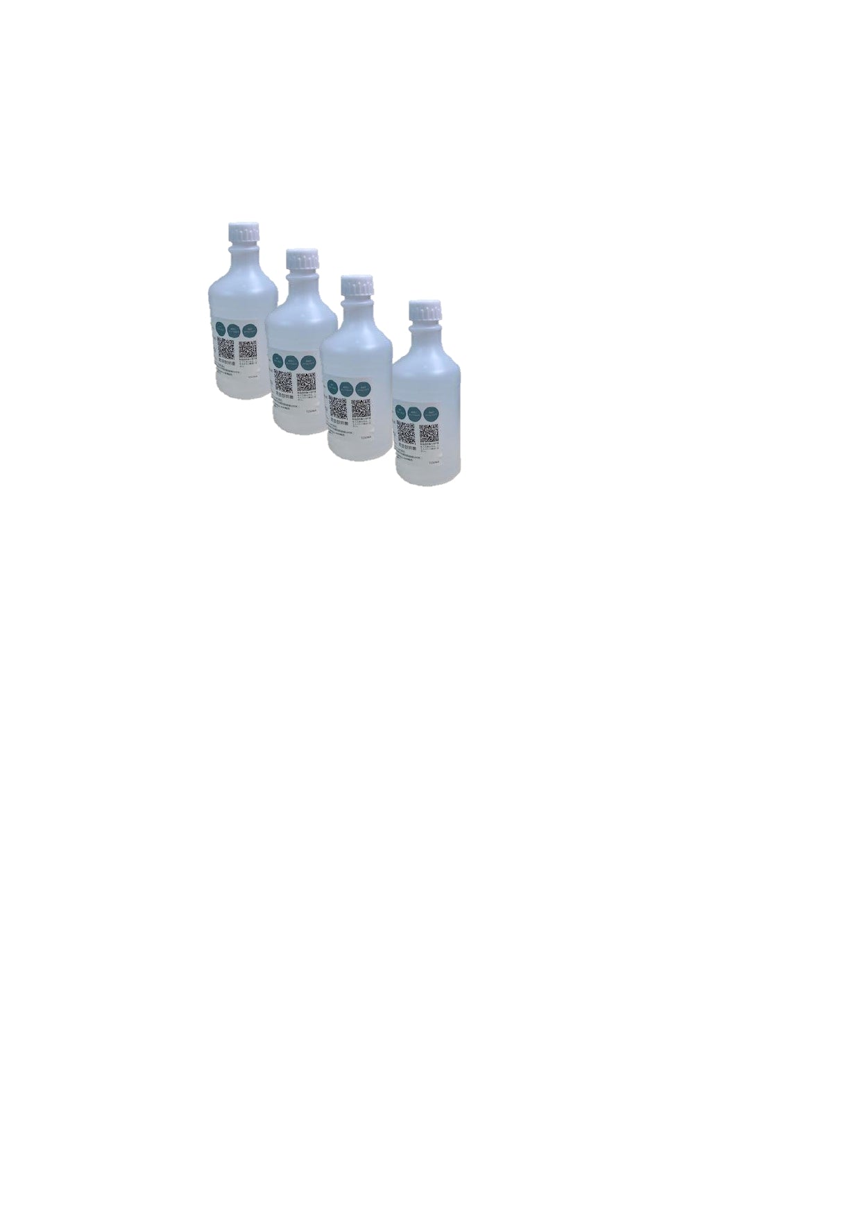 シーエルアクア(次亜塩素酸水)500mL 4本